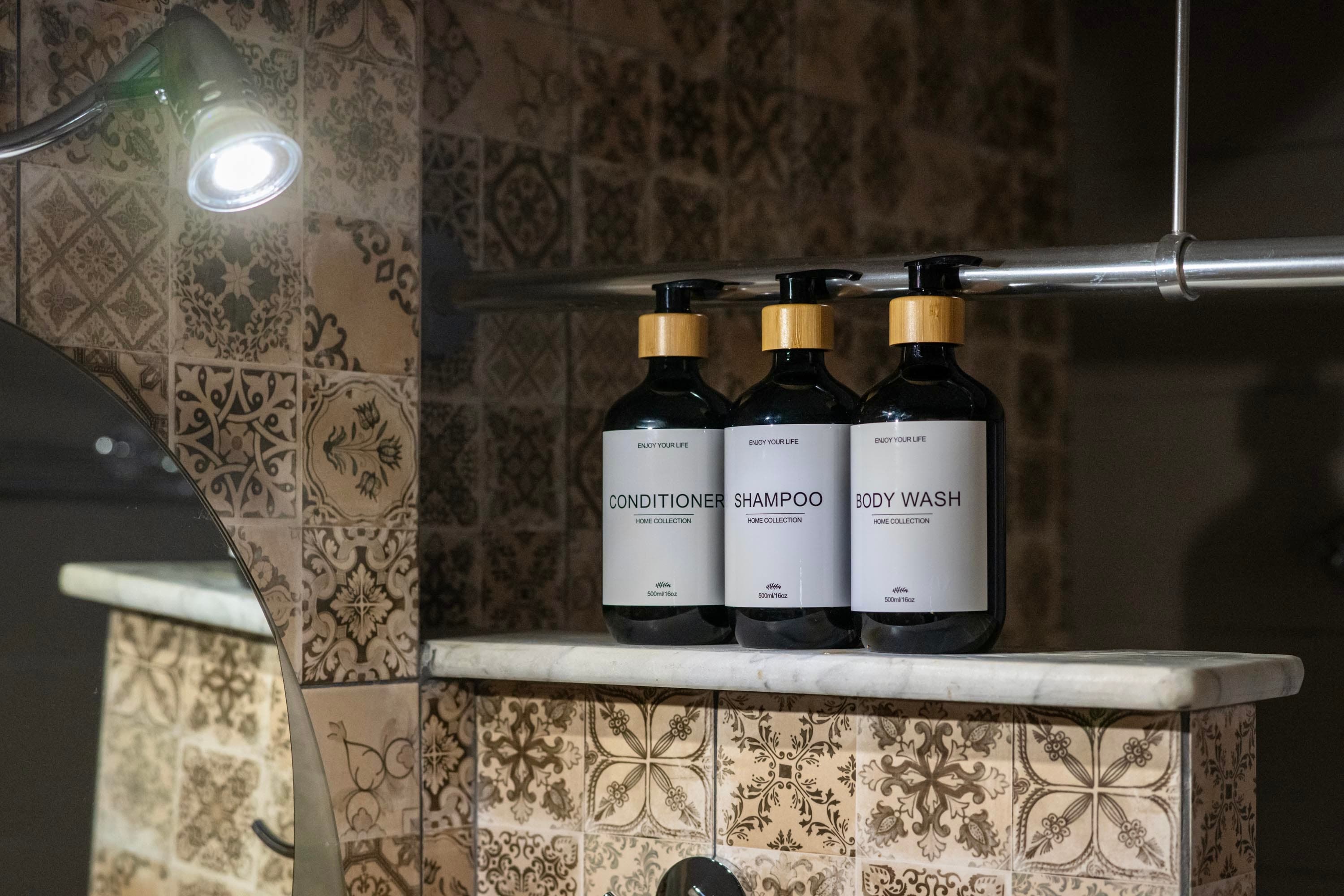 Bathroom — clean and bright