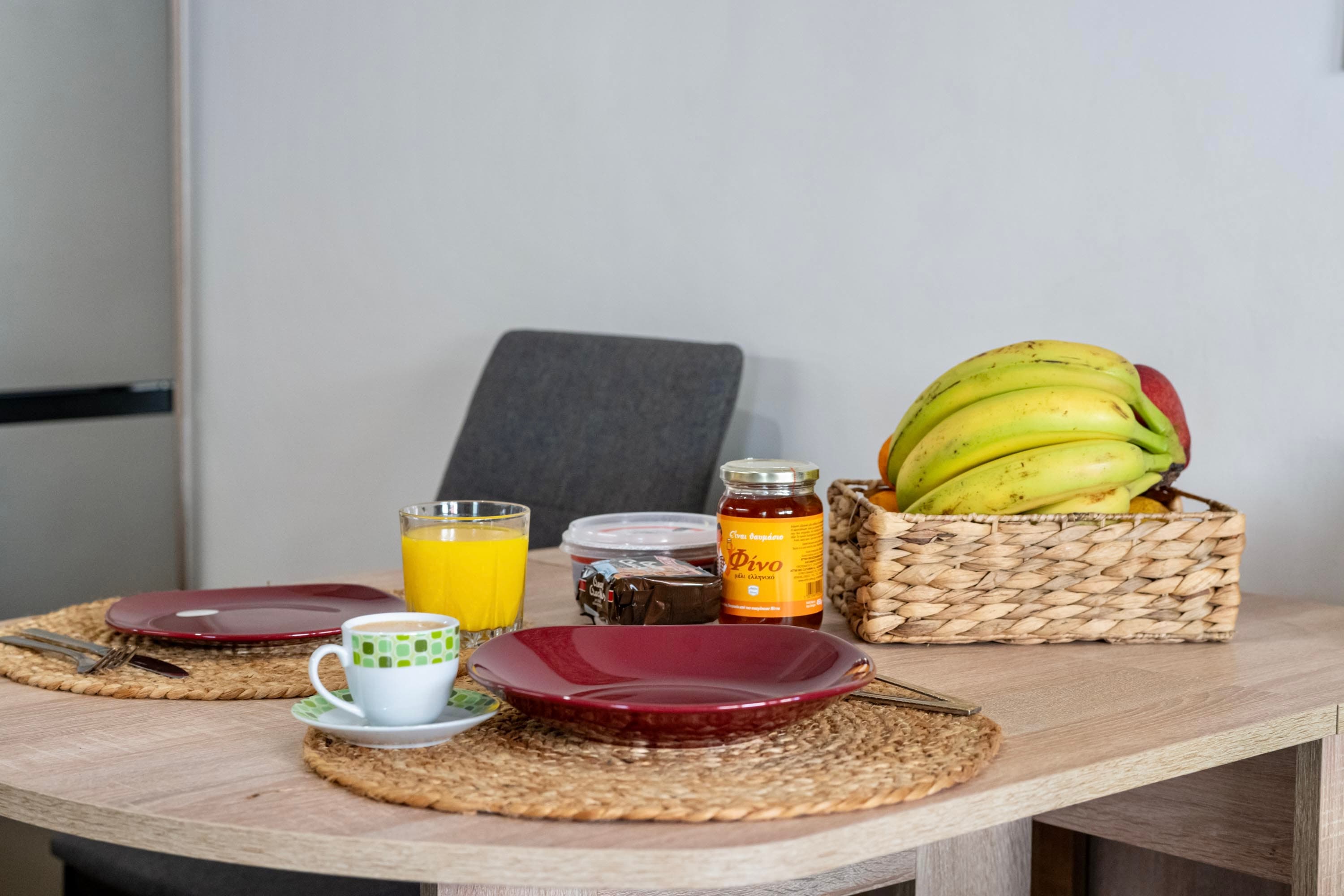 Kitchen — dining area