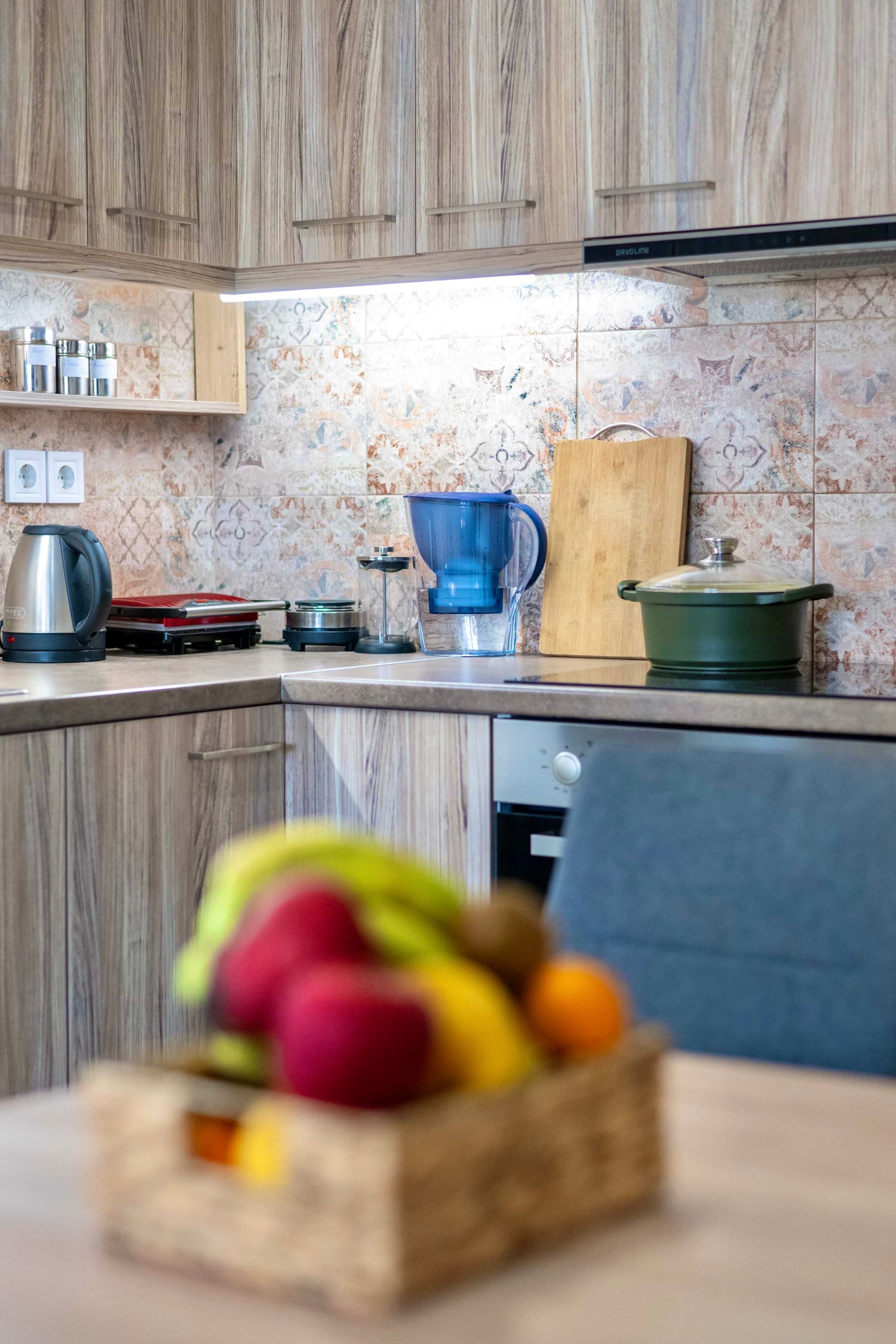 Kitchen — cooking area