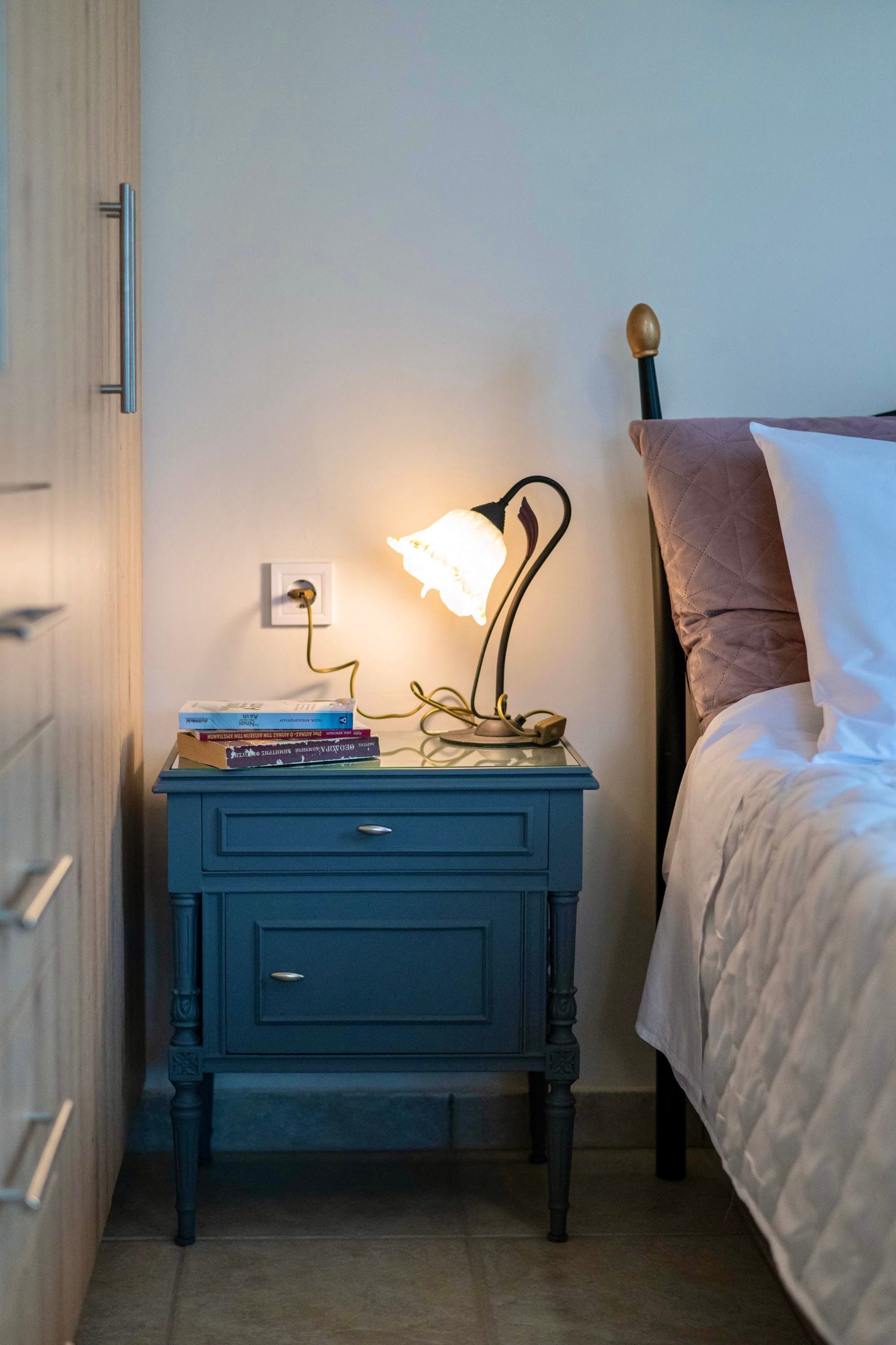 Main bedroom — comfortable beds