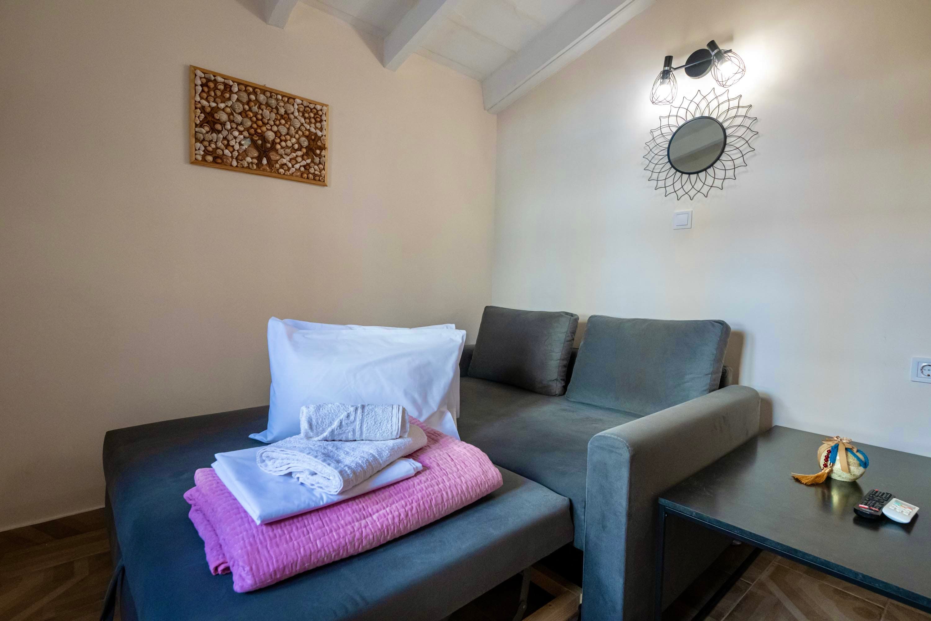 Second bedroom — cosy and comfortable