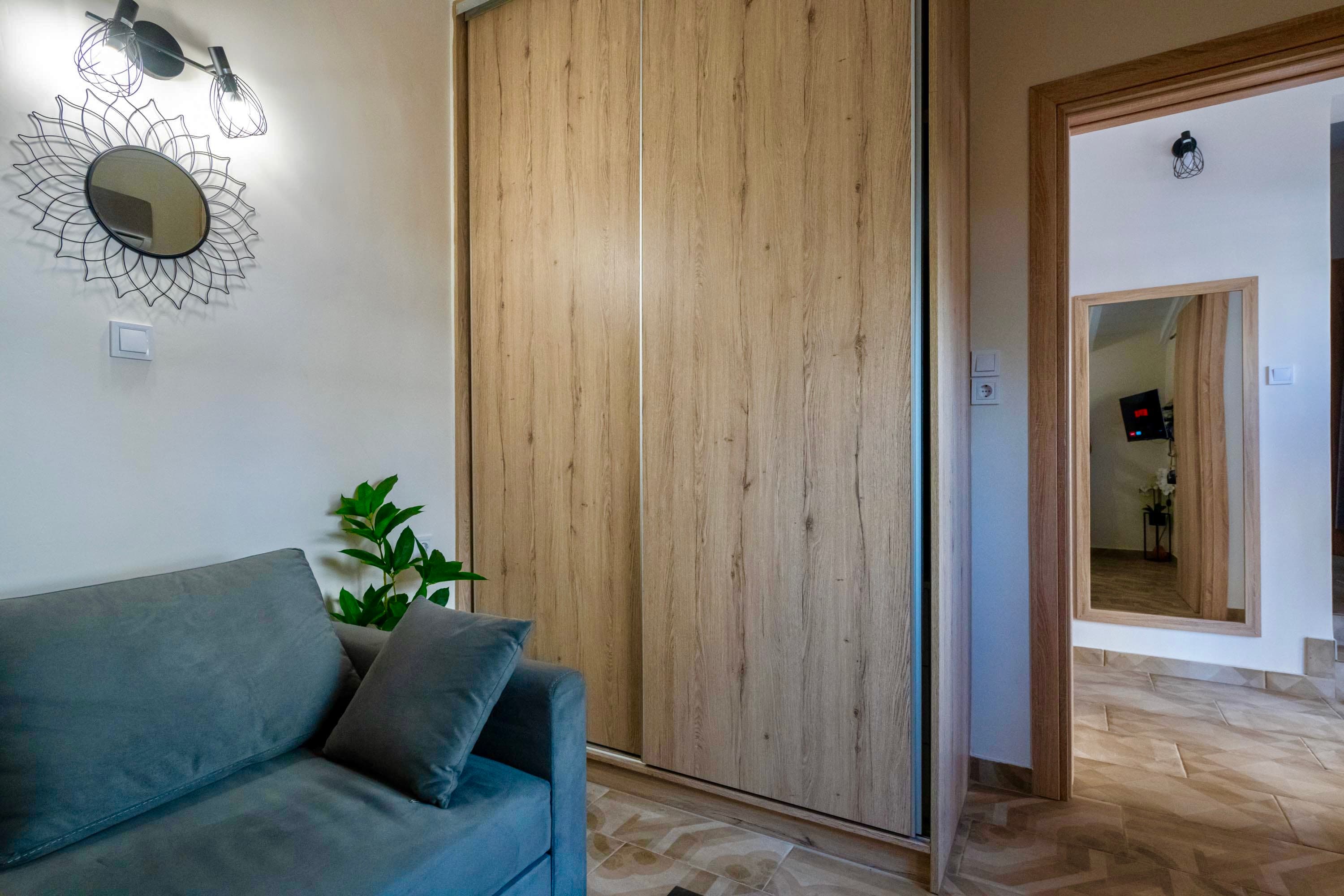 Second bedroom — natural light