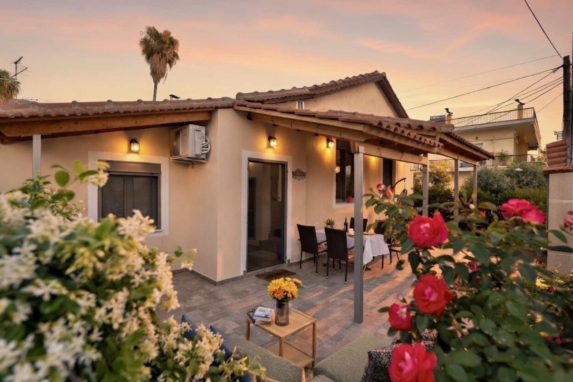 Front yard — wide view